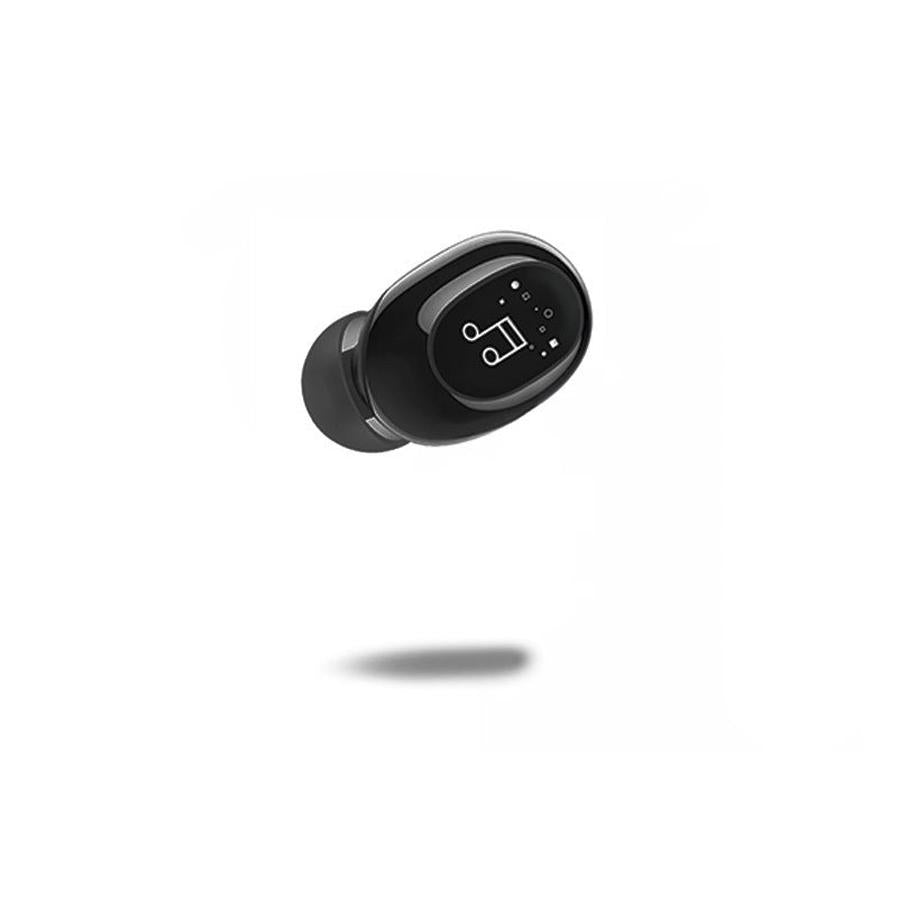 JMT-963850 Wireless Touch Control Mini Stereo Bluetooth Headset - 15M Range, Mono, Unilateral Design