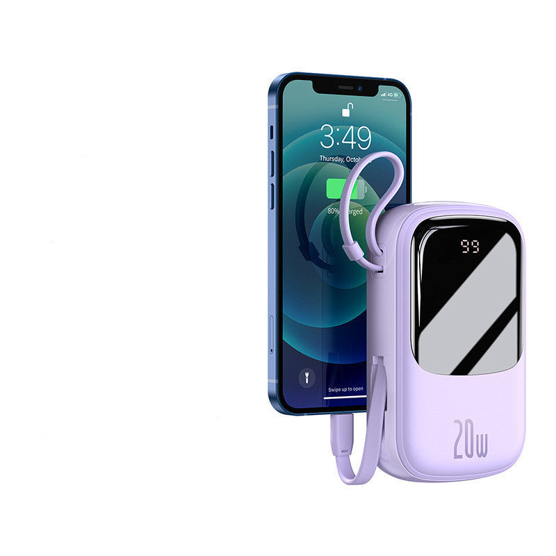 JMT-964042 20000mAh Polymer Lithium Ion Mini Power Bank with Multi-U Port Output