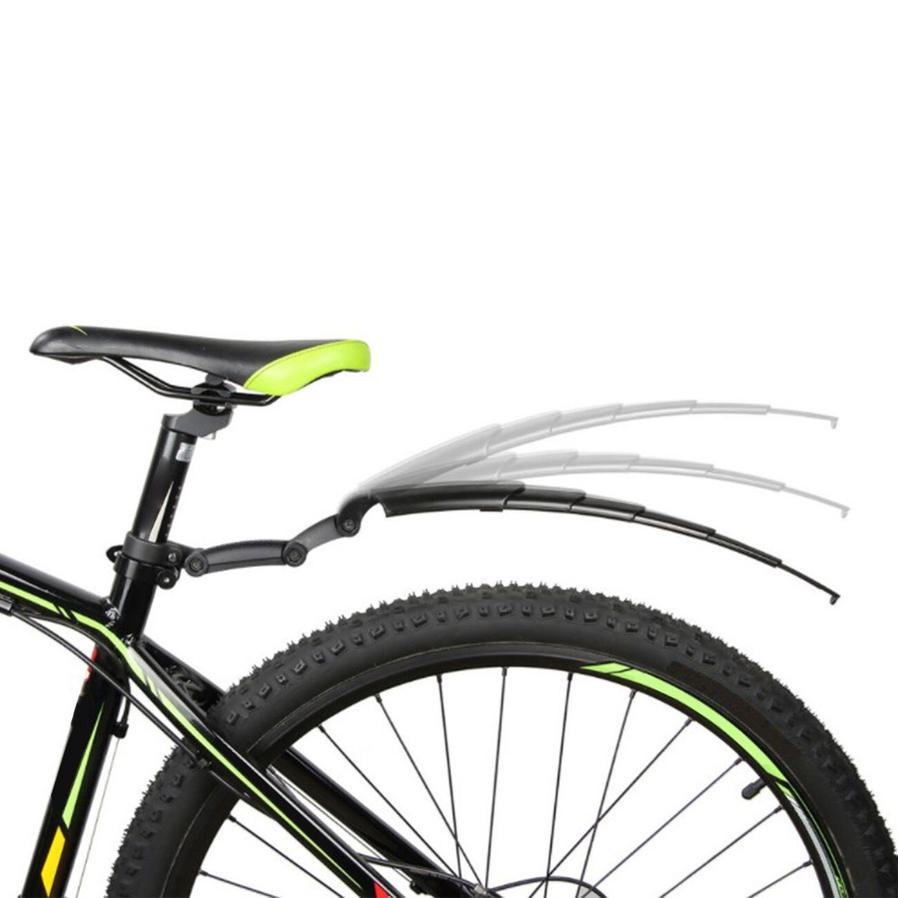 JMT-964234 Foldable Telescopic Fender for Mountain Bikes with Water Retention Features