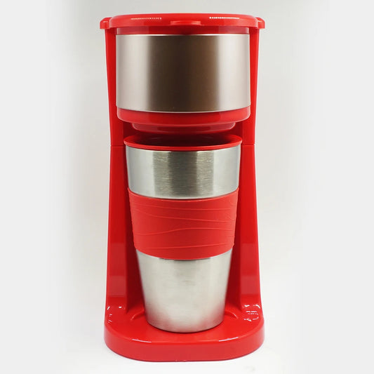 JMT-964298 Portable Fully Automatic Drip Coffee Machine for Convenient Brewing