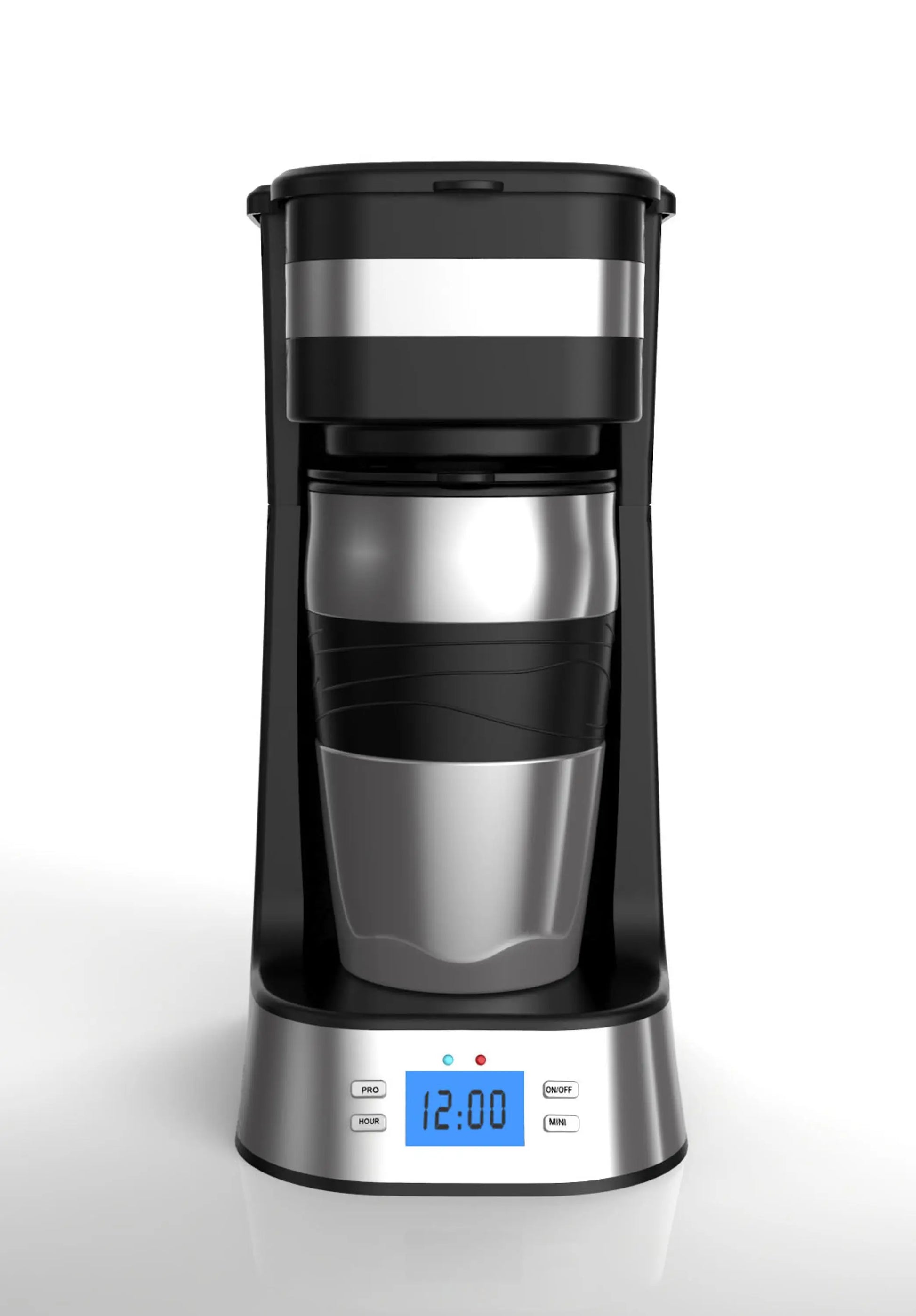 JMT-964298 Portable Fully Automatic Drip Coffee Machine for Convenient Brewing