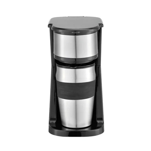 JMT-964298 Portable Fully Automatic Drip Coffee Machine for Convenient Brewing