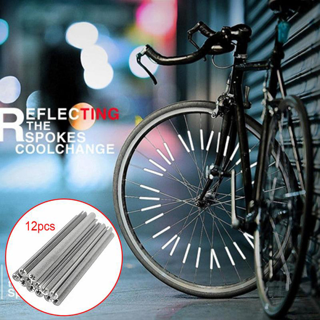 JMT-964554 Bicycle Safety Warning Strip for Enhanced Visibility and Protection