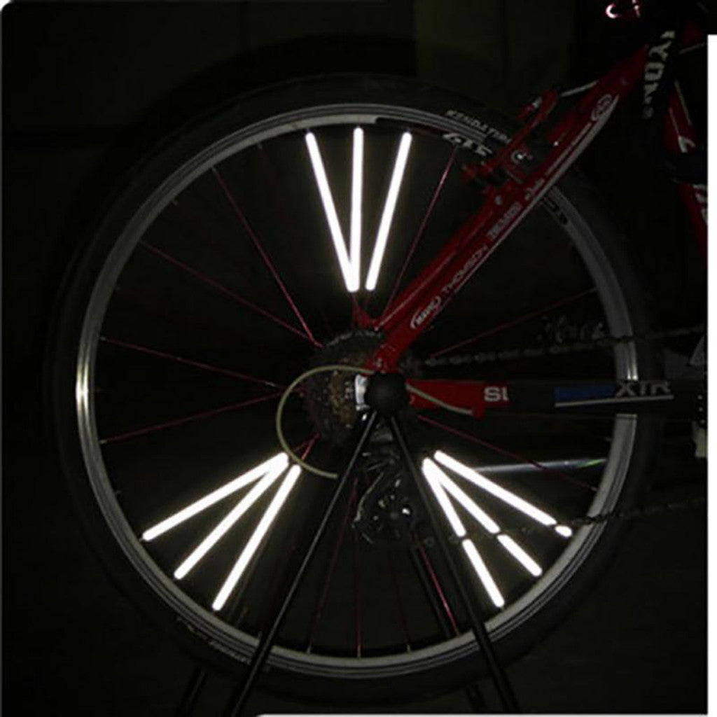 JMT-964554 Bicycle Safety Warning Strip for Enhanced Visibility and Protection