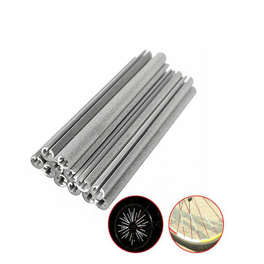 JMT-964554 Bicycle Safety Warning Strip for Enhanced Visibility and Protection
