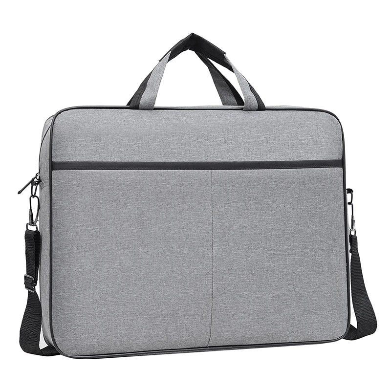 JMT-964746 Business Office Travel Tote Laptop Bag with USB Charger Port for Men and Women