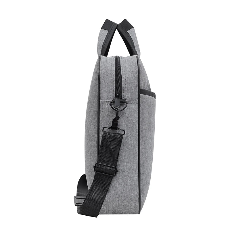 JMT-964746 Business Office Travel Tote Laptop Bag with USB Charger Port for Men and Women
