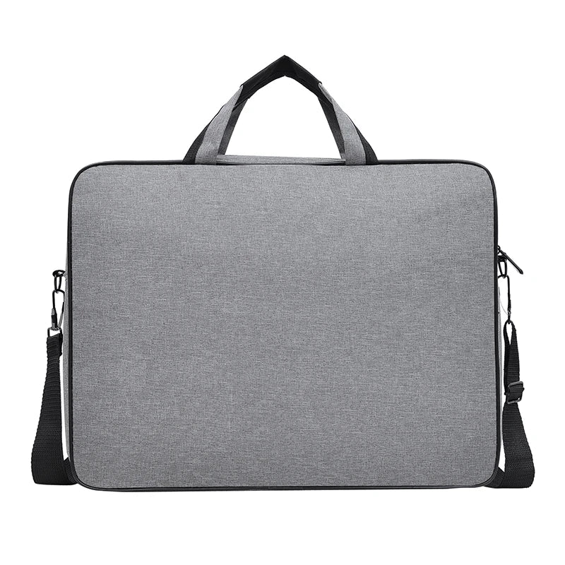 JMT-964746 Business Office Travel Tote Laptop Bag with USB Charger Port for Men and Women