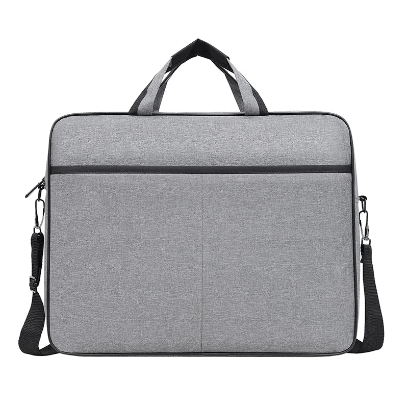 JMT-964746 Business Office Travel Tote Laptop Bag with USB Charger Port for Men and Women