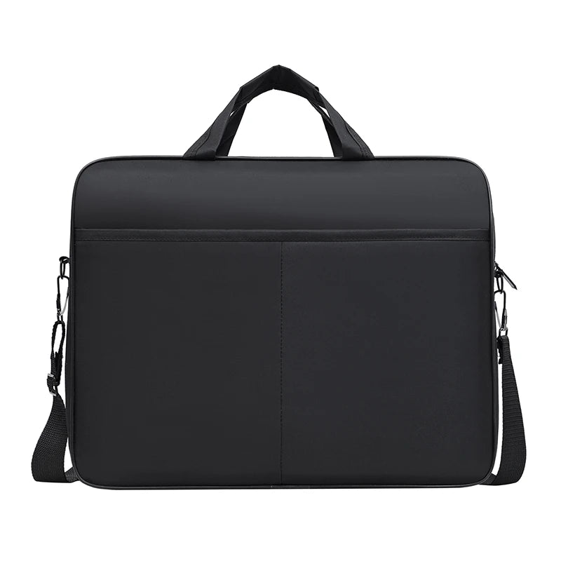 JMT-964746 Business Office Travel Tote Laptop Bag with USB Charger Port for Men and Women
