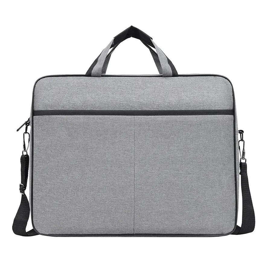 JMT-964746 Business Office Travel Tote Laptop Bag with USB Charger Port for Men and Women