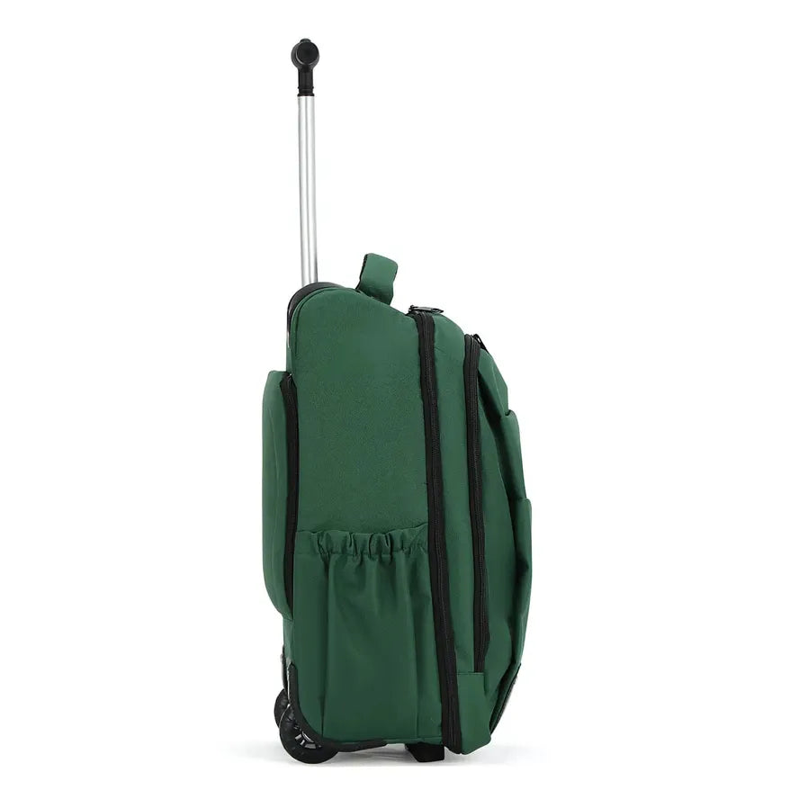JMT-964746 Custom Carry-On Trolley Backpack with Wheels for Air Travel