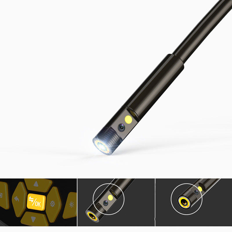 JMT-964938 8mm Dual-lens Endoscope with Display for Inspection and Diagnosis