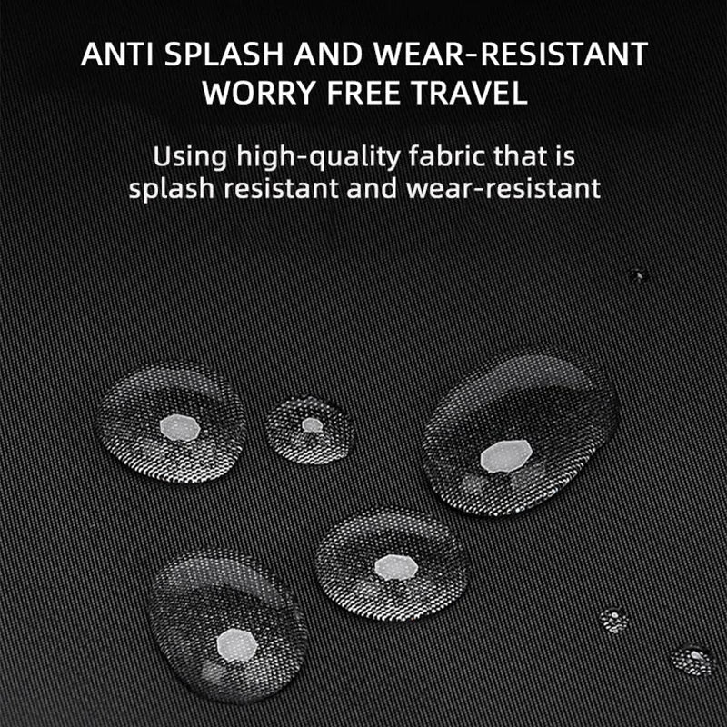 JMT-965194 High Capacity Waterproof Backpack for 17 Inch Laptops - Stylish and Functional Design for Men and Students