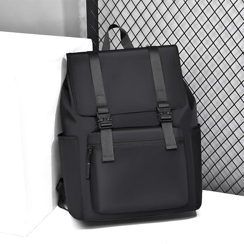 JMT-965194 High Capacity Waterproof Backpack for 17 Inch Laptops - Stylish and Functional Design for Men and Students