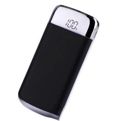 JMT-965194 Multifunctional Power Bank with Display - Polymer Lithium-Ion Battery, Alloy Shell, Multi U Port Output - Available in Pink, Black, White, Gold, Blue