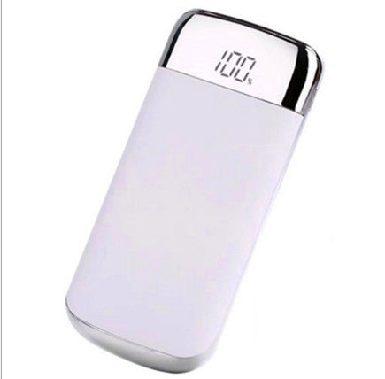 JMT-965194 Multifunctional Power Bank with Display - Polymer Lithium-Ion Battery, Alloy Shell, Multi U Port Output - Available in Pink, Black, White, Gold, Blue