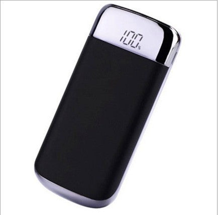 JMT-965194 Multifunctional Power Bank with Display - Polymer Lithium-Ion Battery, Alloy Shell, Multi U Port Output - Available in Pink, Black, White, Gold, Blue
