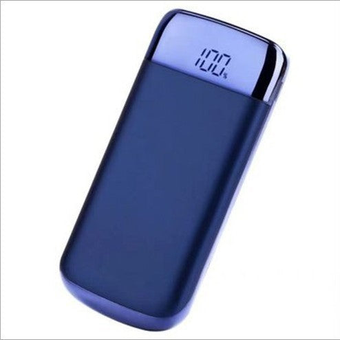 JMT-965194 Multifunctional Power Bank with Display - Polymer Lithium-Ion Battery, Alloy Shell, Multi U Port Output - Available in Pink, Black, White, Gold, Blue