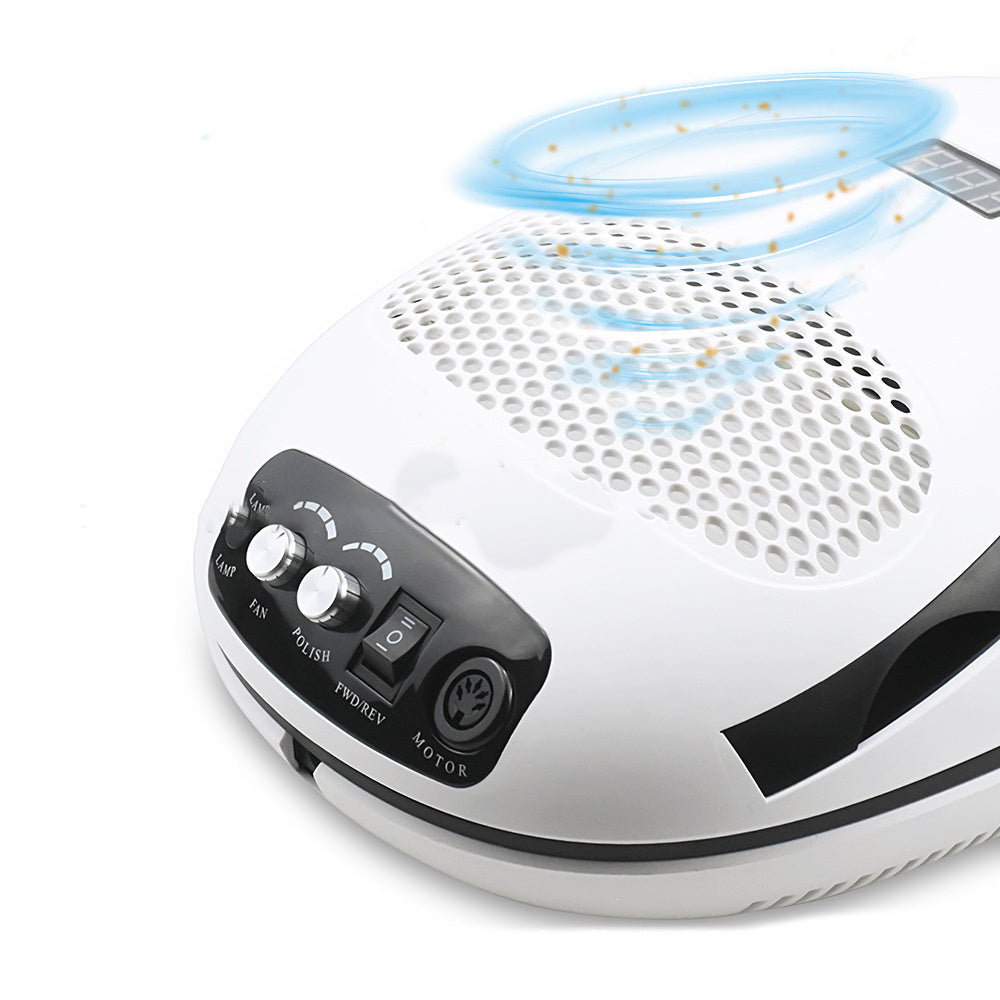 JMT-965322 3-in-1 Multifunctional Nail Lamp - AC110-240V, 295x230x100MM