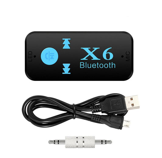 JMT-965514 Bluetooth Car Music Receiver with TF Card Reader & Hands-Free Speaker Function