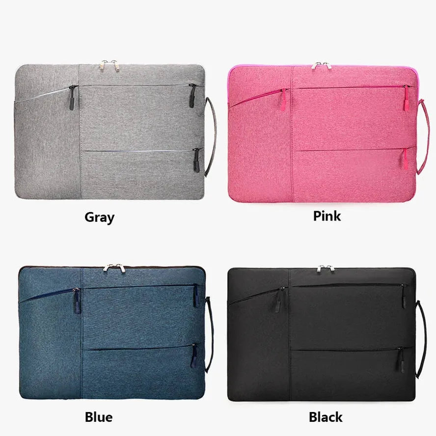 JMT-965578 Waterproof Unisex Tote Bag for Laptops and Tablets - Versatile Crossbody Briefcase Sleeve Cover