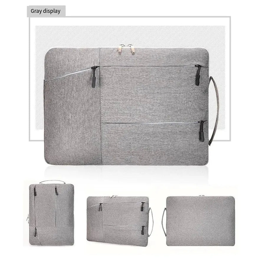 JMT-965578 Waterproof Unisex Tote Bag for Laptops and Tablets - Versatile Crossbody Briefcase Sleeve Cover