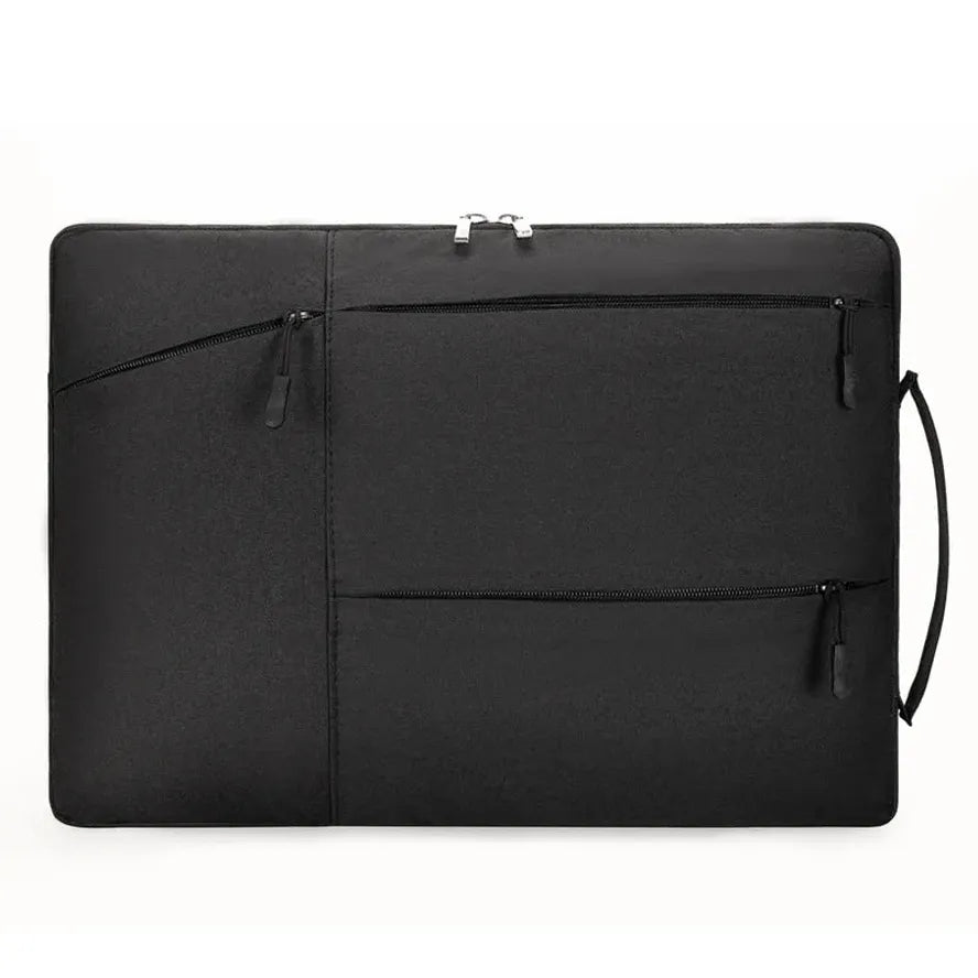 JMT-965578 Waterproof Unisex Tote Bag for Laptops and Tablets - Versatile Crossbody Briefcase Sleeve Cover