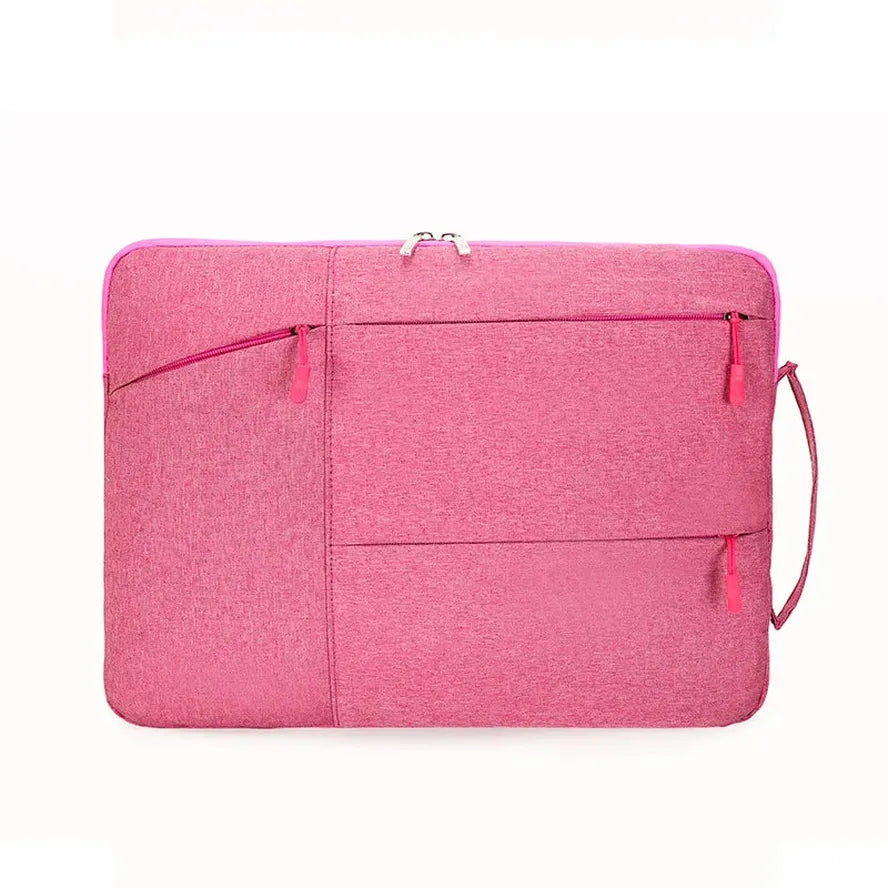 JMT-965578 Waterproof Unisex Tote Bag for Laptops and Tablets - Versatile Crossbody Briefcase Sleeve Cover