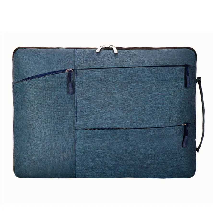 JMT-965578 Waterproof Unisex Tote Bag for Laptops and Tablets - Versatile Crossbody Briefcase Sleeve Cover