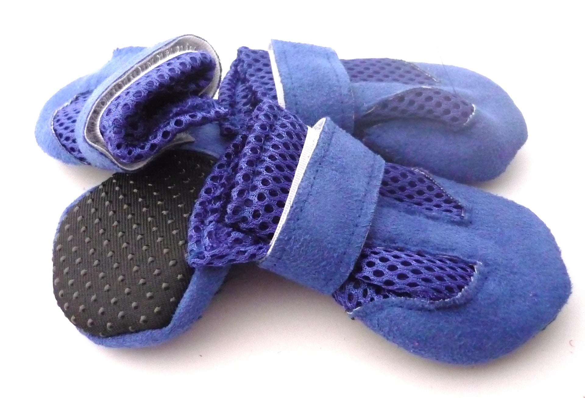 JMT-965642 Stylish Suede Cloth Dog Shoes with Antiskid Sole for Spring and Summer - Available in Multiple Sizes