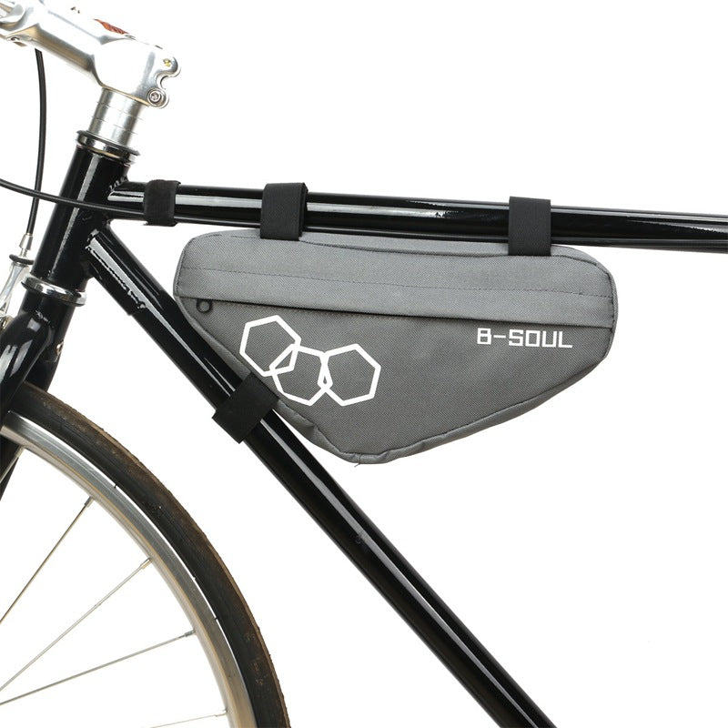 JMT-965706 Triangle Hard Shell Storage Bag for Mountain Biking