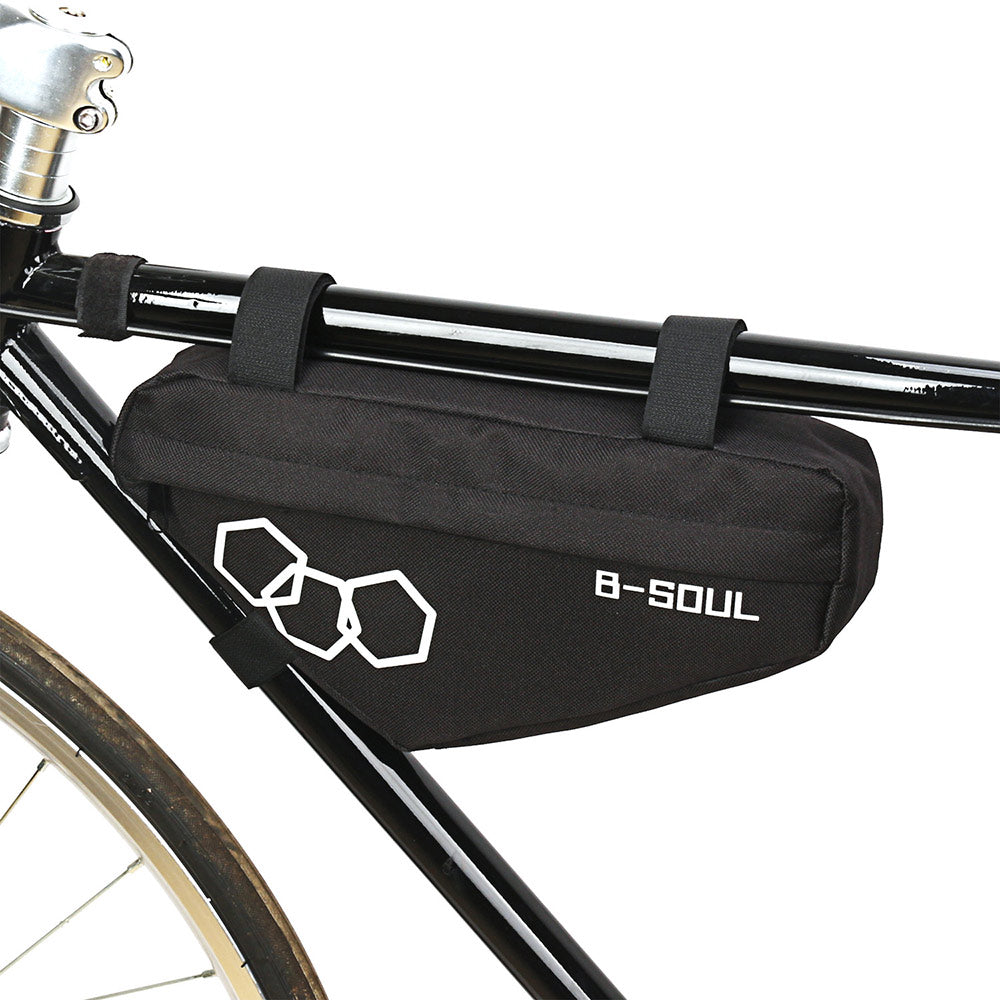 JMT-965706 Triangle Hard Shell Storage Bag for Mountain Biking