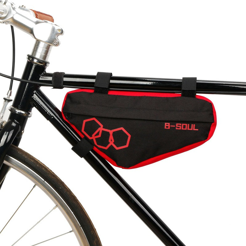 JMT-965706 Triangle Hard Shell Storage Bag for Mountain Biking