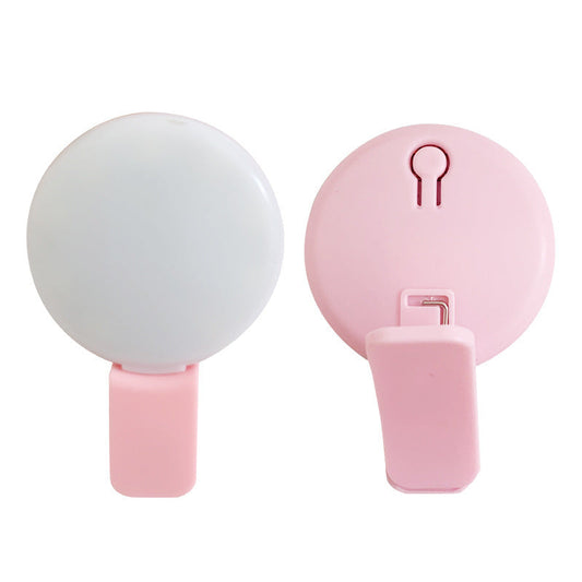 JMT-966026 Mini USB Rechargeable Beautifying Light for Mobile Phones and Tablets