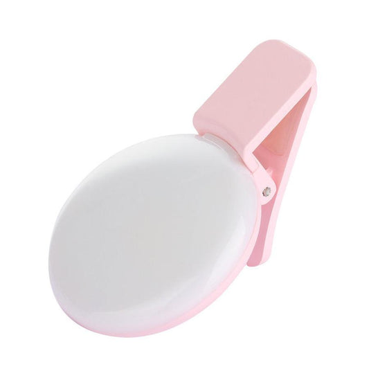 JMT-966026 Mini USB Rechargeable Beautifying Light for Mobile Phones and Tablets