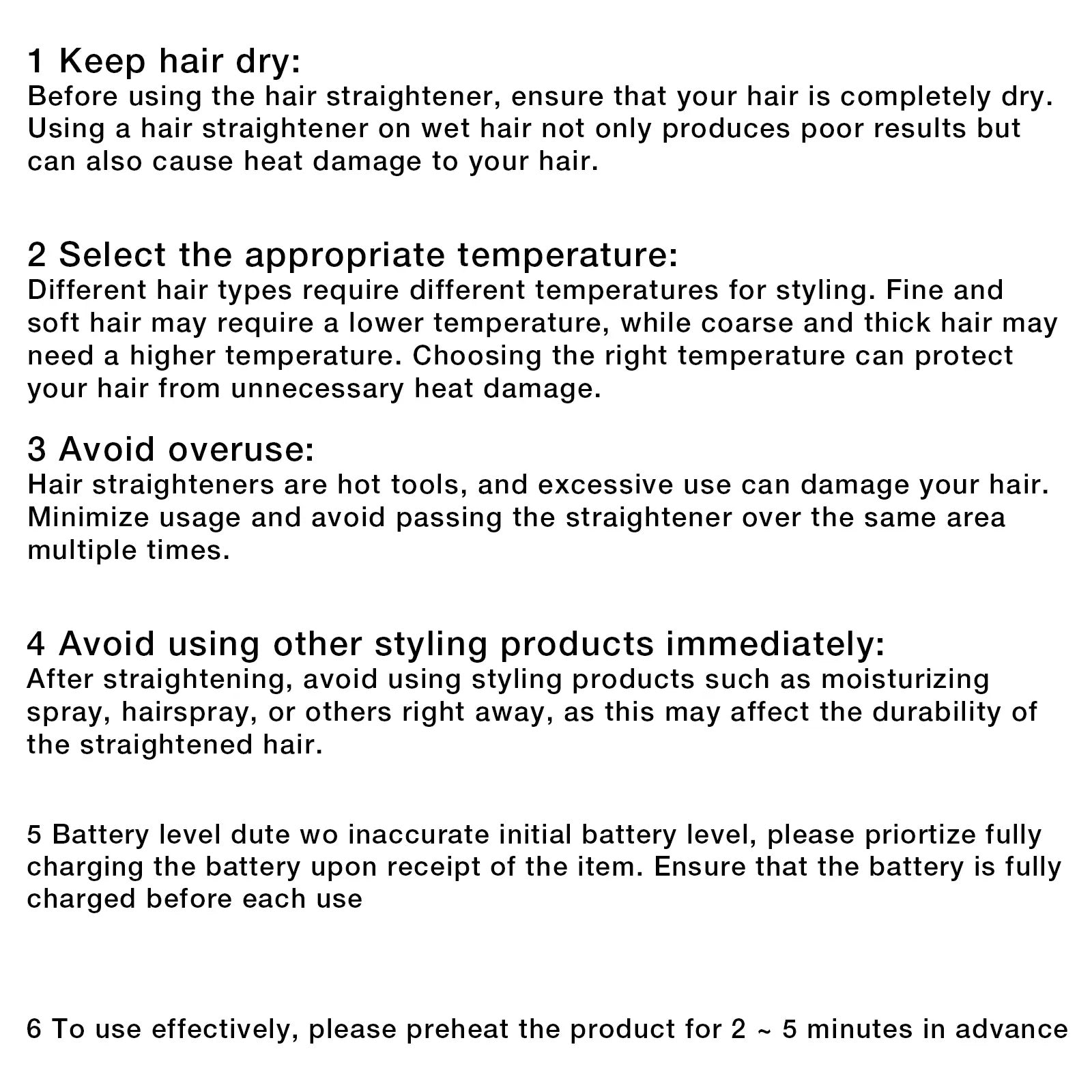 JMT-966154 Portable Cordless Hair Straightening Brush with LED Display, USB Rechargeable, Lightweight Mini Design, Advanced Ionic Technology, Scald Protection