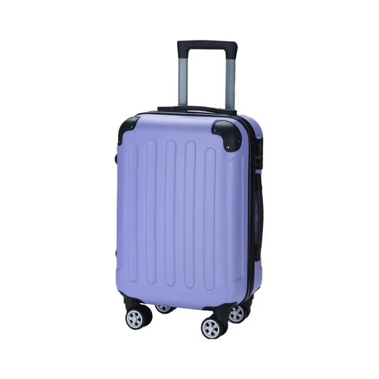 JMT-966218 3-Piece Soft Luggage Set with Tote Bag and Zipper Pouch for Travel
