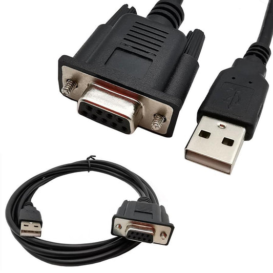 JMT-966346 USB to RS232 Serial Adapter Cable – DB Mini 3 Configuration, 1 Unit