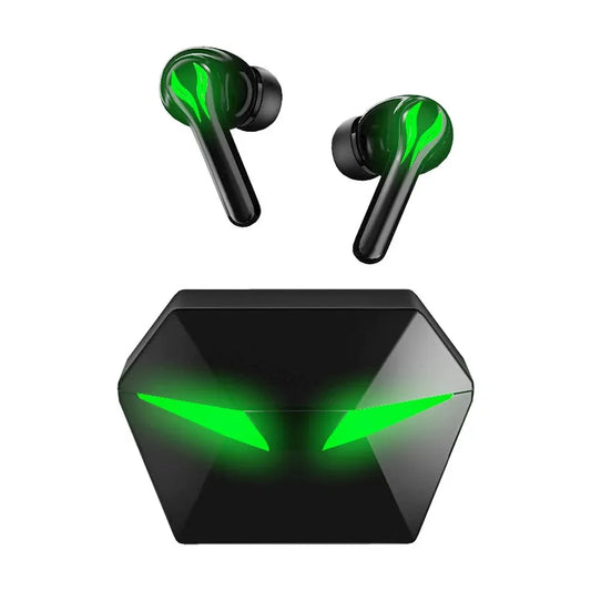 JMT-966346 Wireless Noise-Cancelling TWS Earbuds with Stereo Sound and Long Standby for Gaming