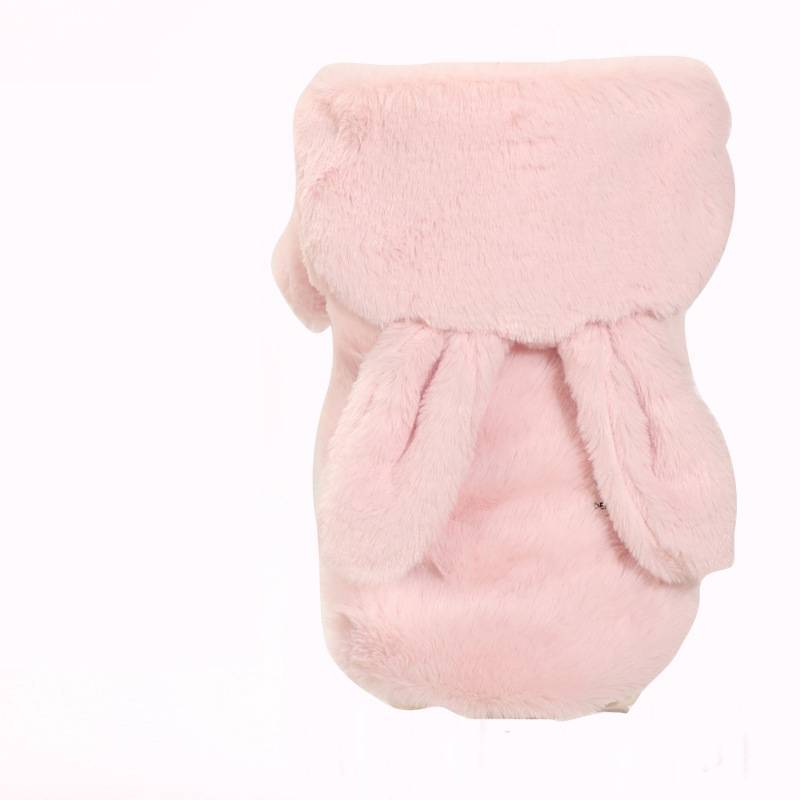 JMT-966794 Cozy Polka Dot Cotton Padded Coat for Small Dogs in Multiple Sizes