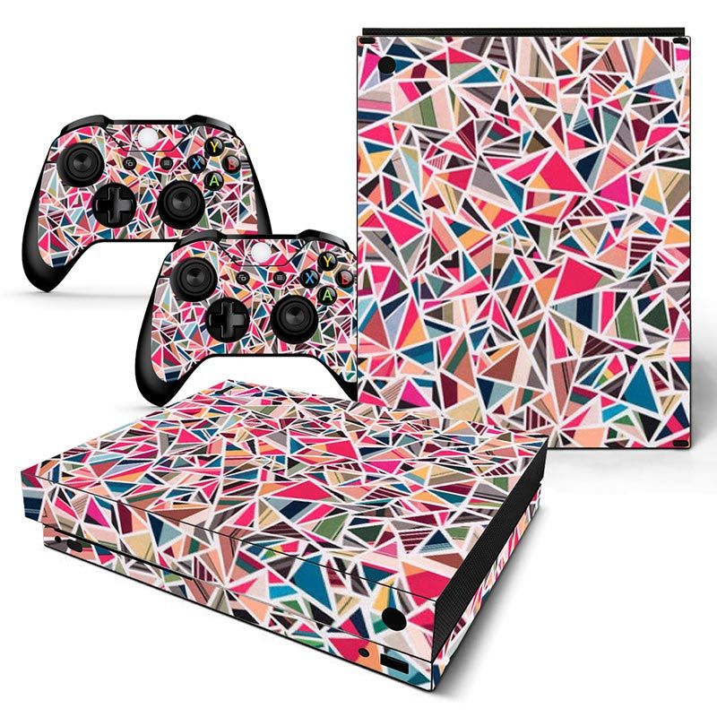 JMT-966794 High-Definition PVC Game Machine Printing Sticker with Accurate Colors and Sizing