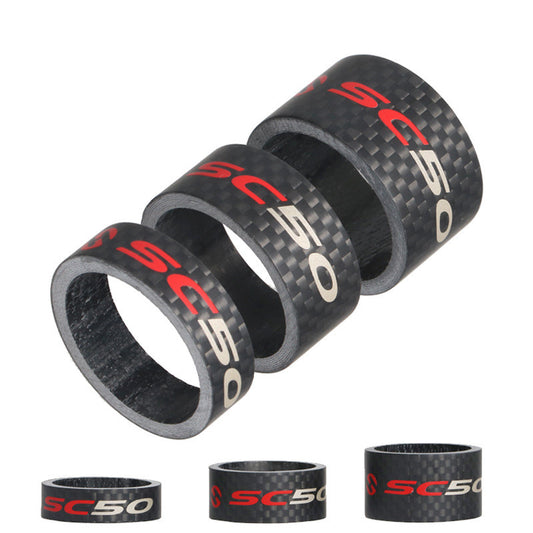 JMT-966858 Carbon Fiber Washer Set for Front Fork and Headset Assembly