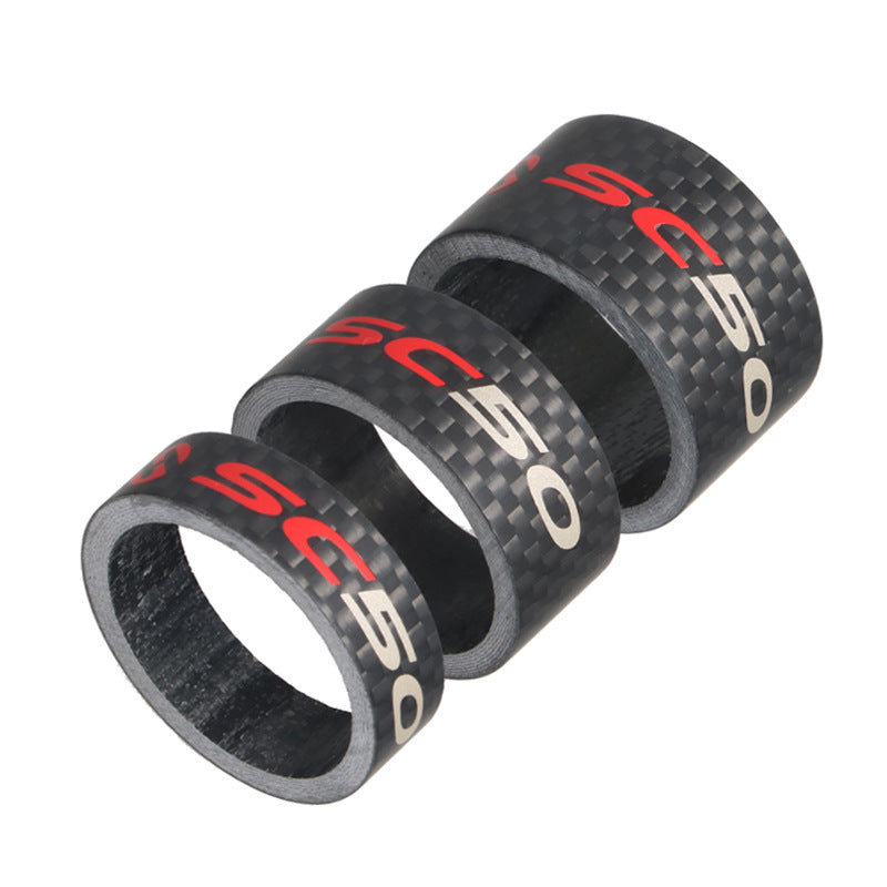 JMT-966858 Carbon Fiber Washer Set for Front Fork and Headset Assembly