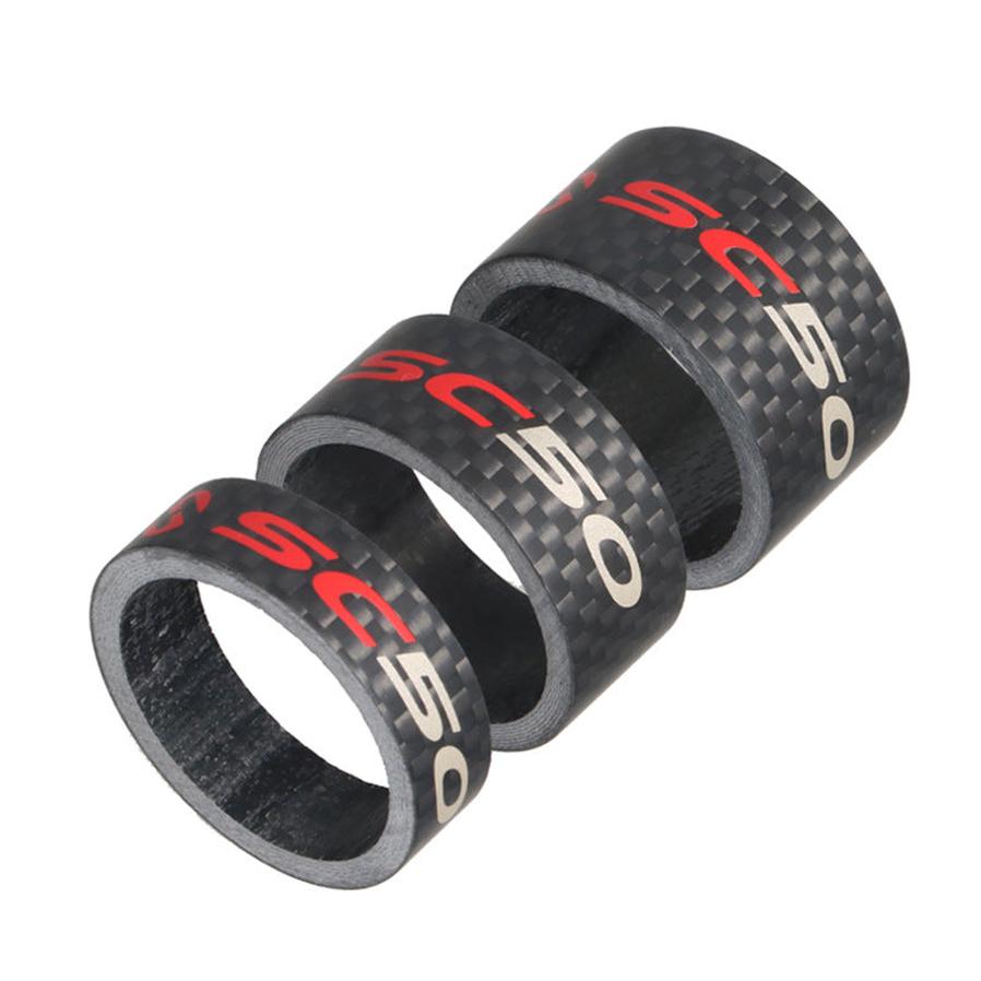 JMT-966858 Carbon Fiber Washer Set for Front Fork and Headset Assembly