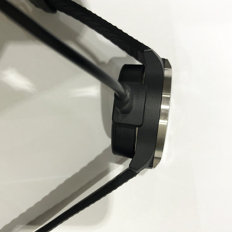JMT-966858 Magnetic Charging Base for Ticwatch Pro and Ticwatch E – Lightweight and Durable ABS Design