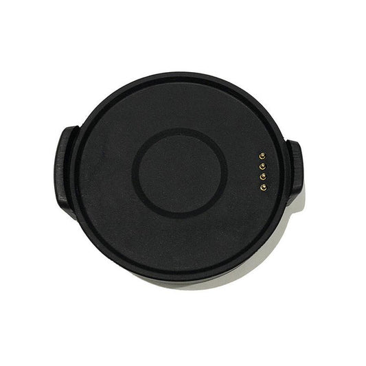 JMT-966858 Magnetic Charging Base for Ticwatch Pro and Ticwatch E – Lightweight and Durable ABS Design