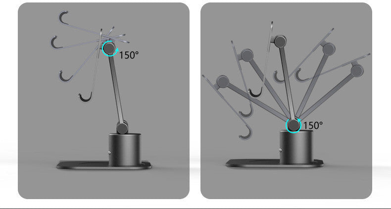 JMT-967178 Smart Live PTZ S3 Universal 360-Degree Mobile Phone and Tablet Holder with AI Face and Object Tracking