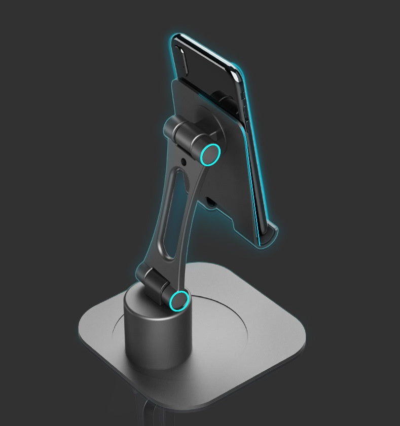 JMT-967178 Smart Live PTZ S3 Universal 360-Degree Mobile Phone and Tablet Holder with AI Face and Object Tracking