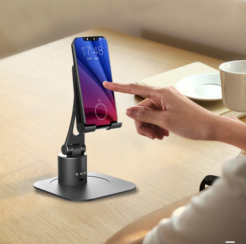 JMT-967178 Smart Live PTZ S3 Universal 360-Degree Mobile Phone and Tablet Holder with AI Face and Object Tracking